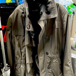 Tahari trench jacket